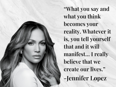 Jennifer Lopez manifestation story
