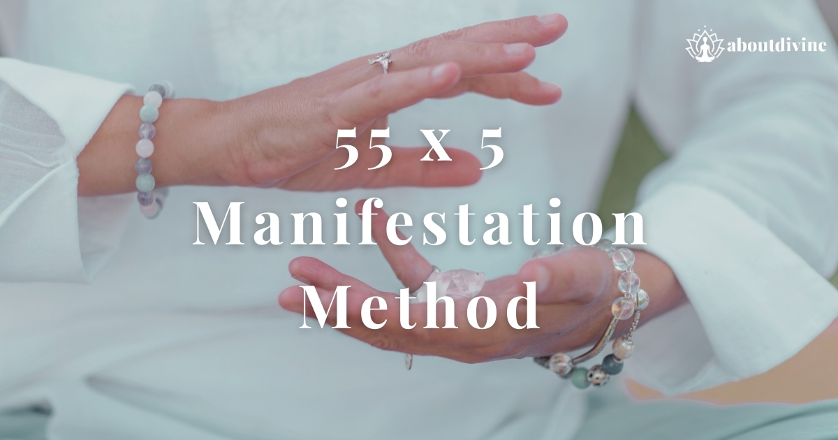 Master the 55&#215;5 Manifestation Technique: Transform Your Life in 5 Days