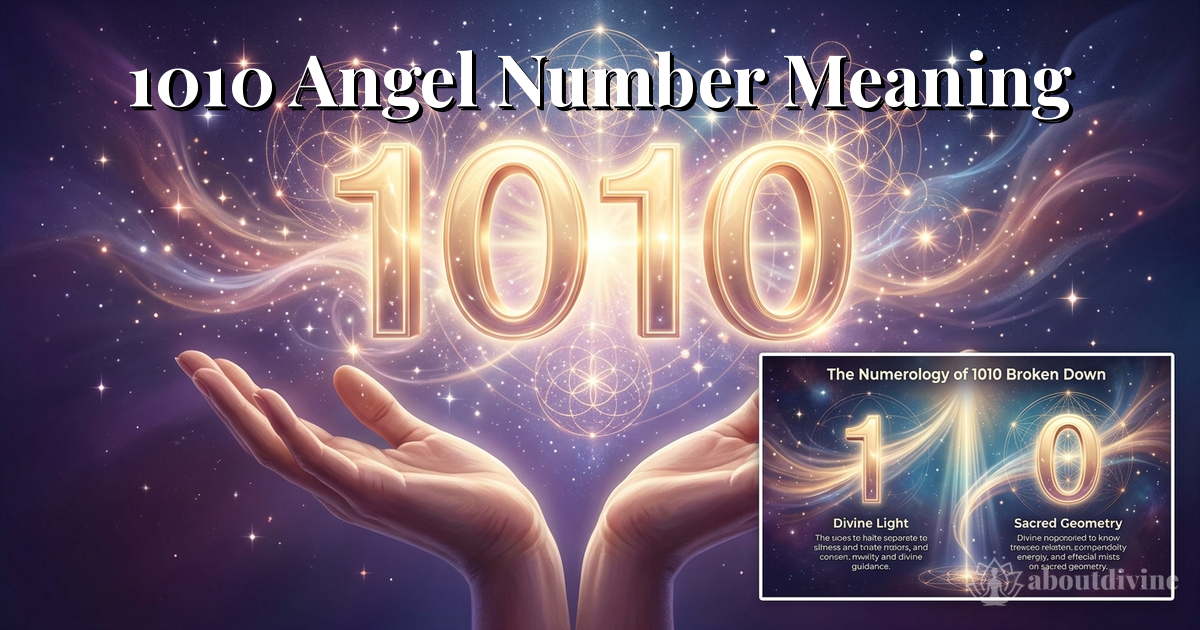 Angel Number 1010: Your Gateway to Spiritual Awakening and Manifestation Power