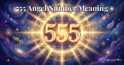 555 Angel Number Meaning: Your Divine Guide to Transformation and Freedom