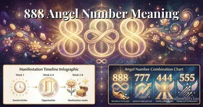 888 Angel Number Meaning: Abundance, Manifestation and Divine Prosperity