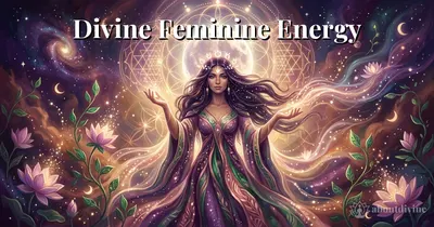 Divine Feminine Energy: Awaken Your Sacred Power and Transform Your Life