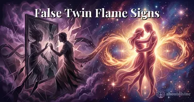 False Twin Flame Signs: 14 Ways to Recognize a Counterfeit Connection