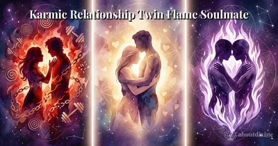 Karmic Relationship vs Twin Flame vs Soulmate: The Complete Guide to Divine Connections