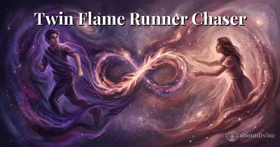 Twin Flame Runner and Chaser: The Sacred Dance of Fear and Love