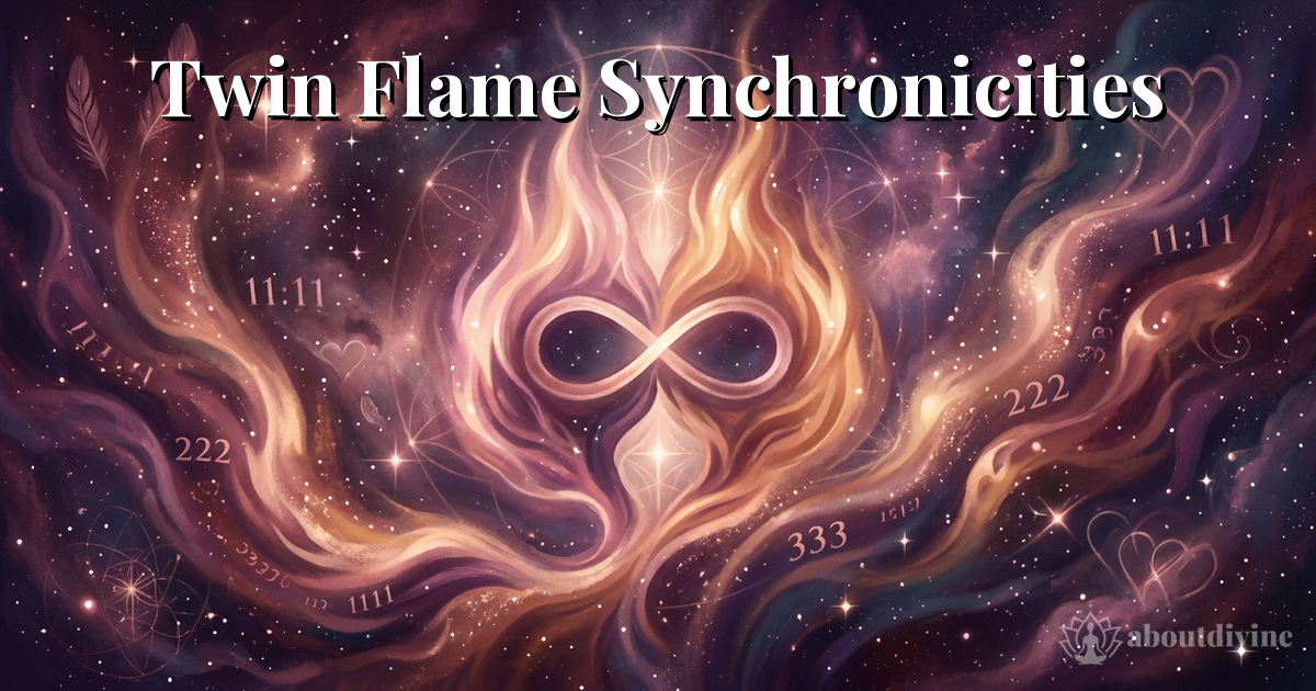 Twin Flame Synchronicities: Recognition, Meaning & What To Do When They Appear