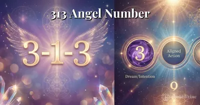 313 Angel Number: The Manifestation Checkpoint (Your Complete Guide to Love, Twin Flame & Spiritual Meaning)