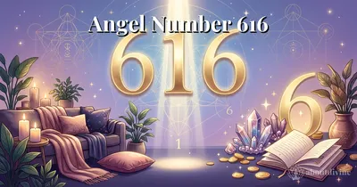 Angel Number 616: Balance, Home and Divine Abundance Guide