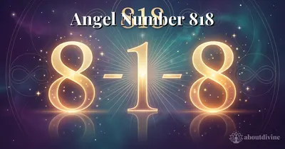 Angel Number 818: The Mirror of Abundance and New Beginnings