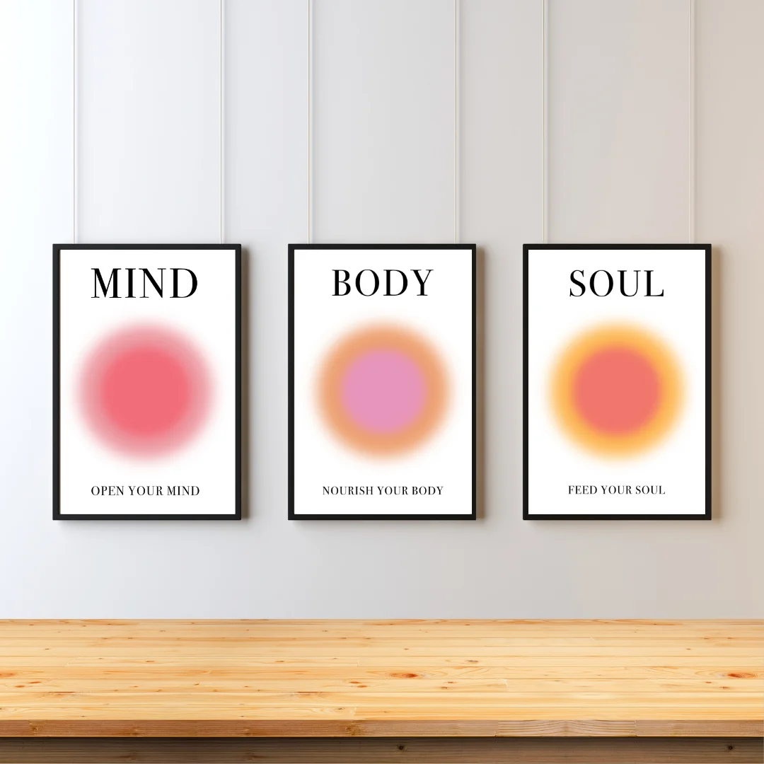 Aura Energy Wall Art Set