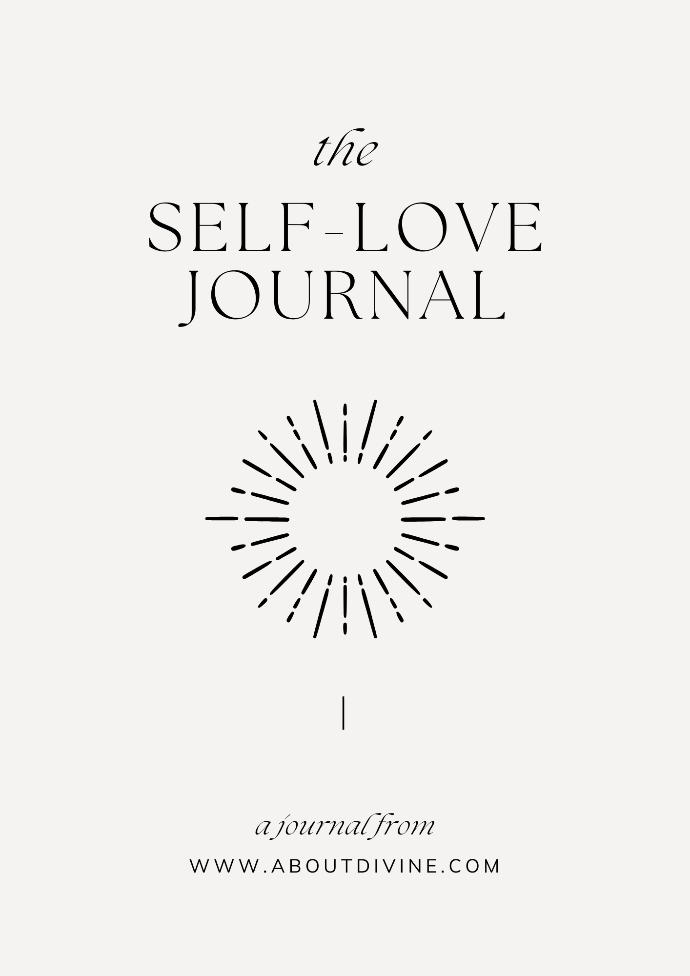 Self Love Journal
