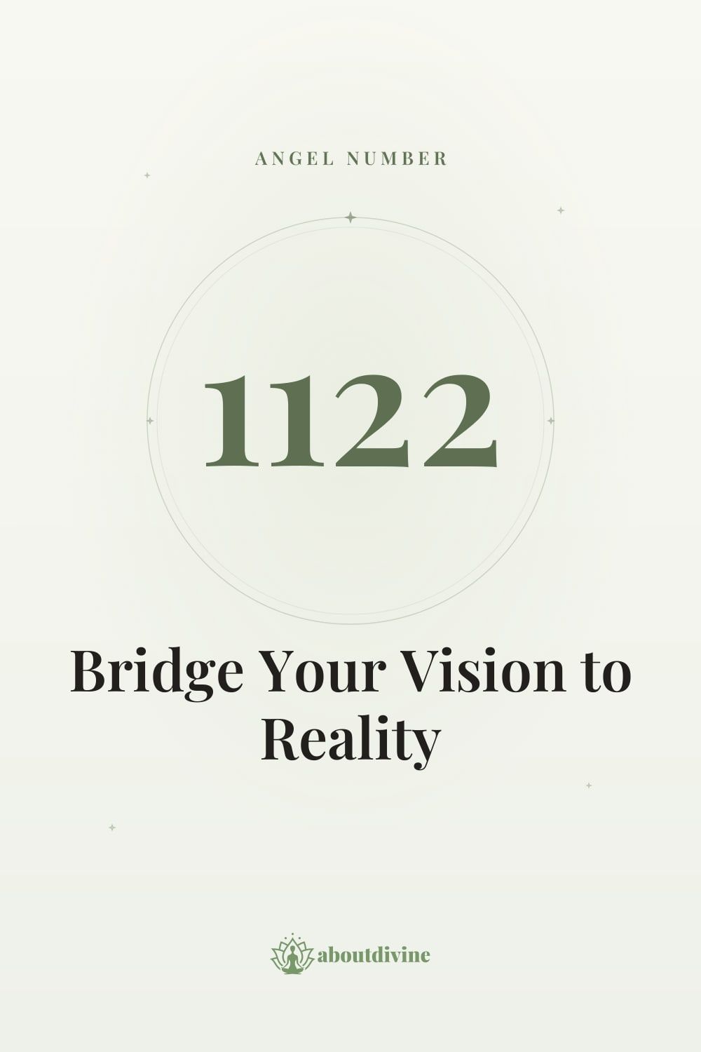 1122 Angel Number: Bridge Your Vision to Reality with Divine Timing