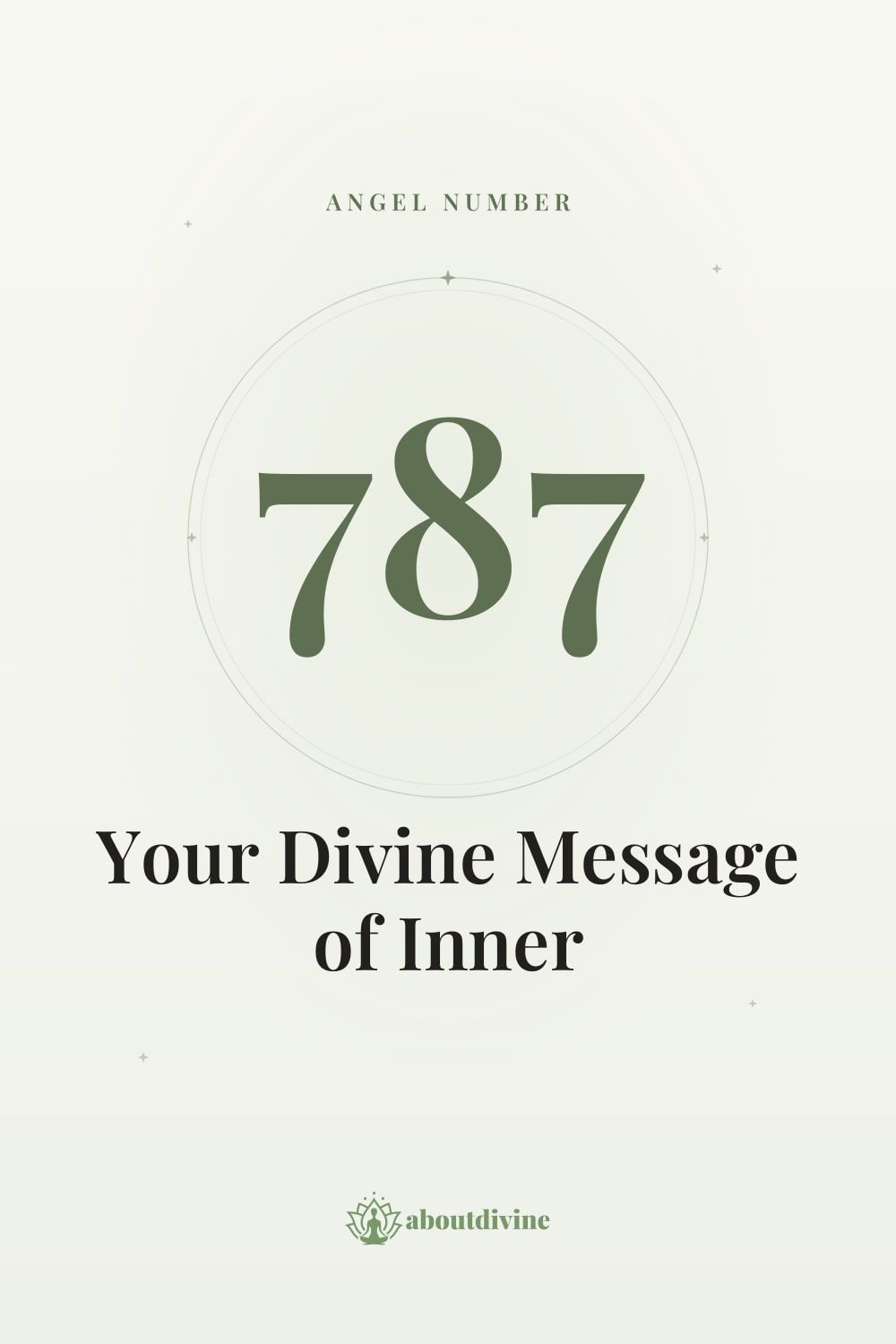 787 Angel Number: Your Divine Message of Inner Wisdom and Spiritual Abundance