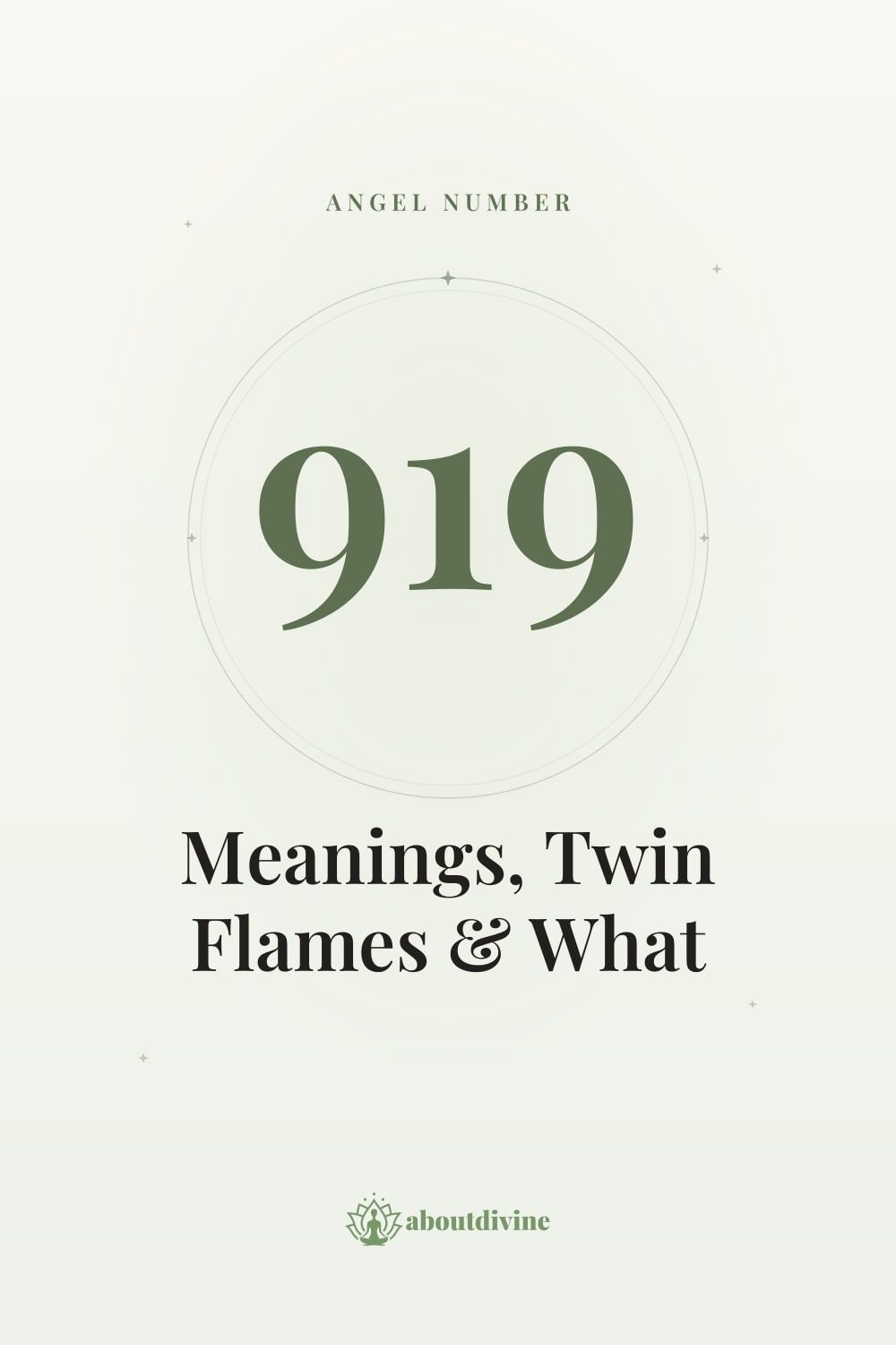 919 Angel Number: The Complete Guide to Meanings, Twin Flames & What to Do Next
