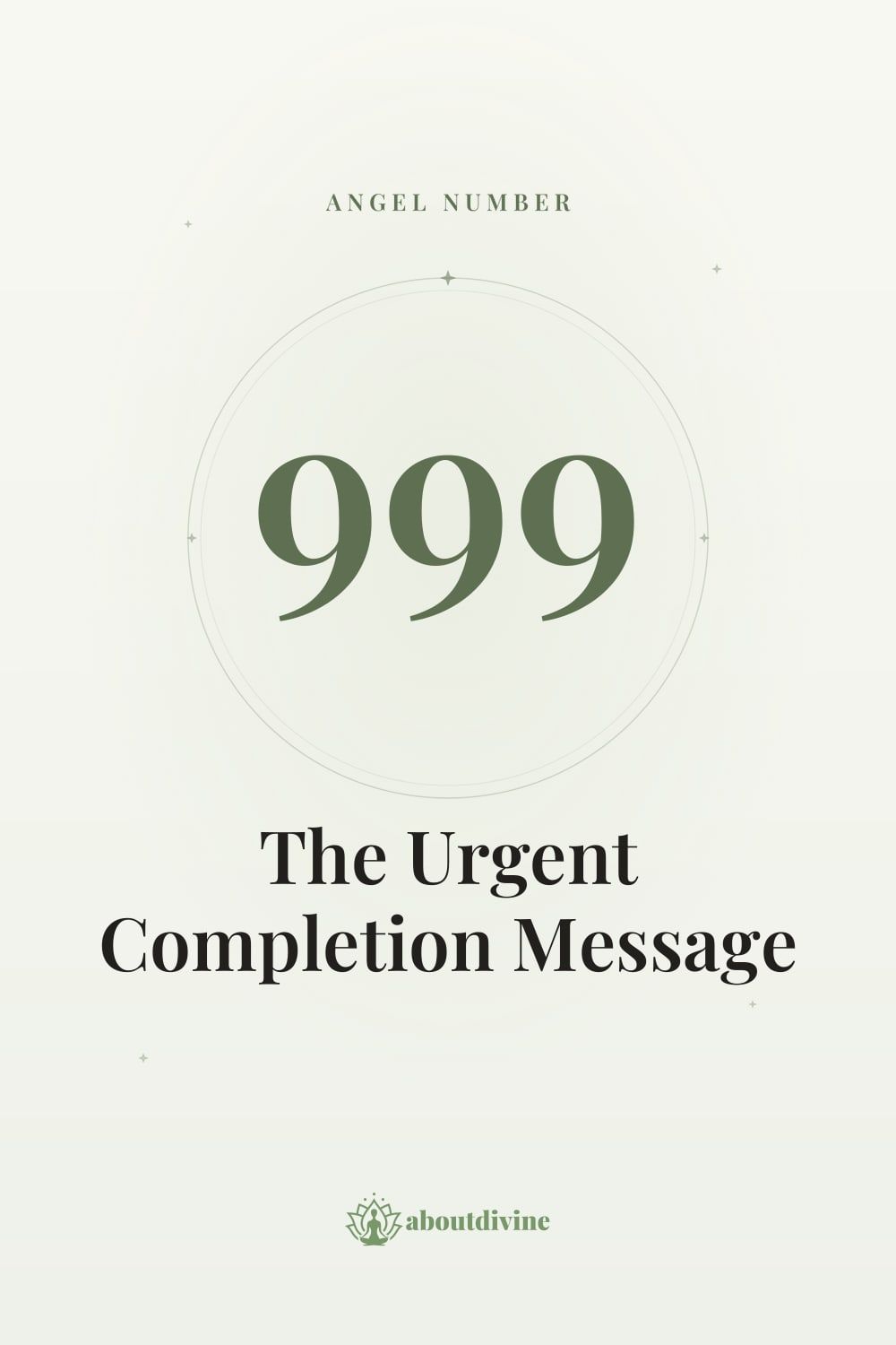 999 Angel Number Meaning: The Urgent Completion Message From Your Angels