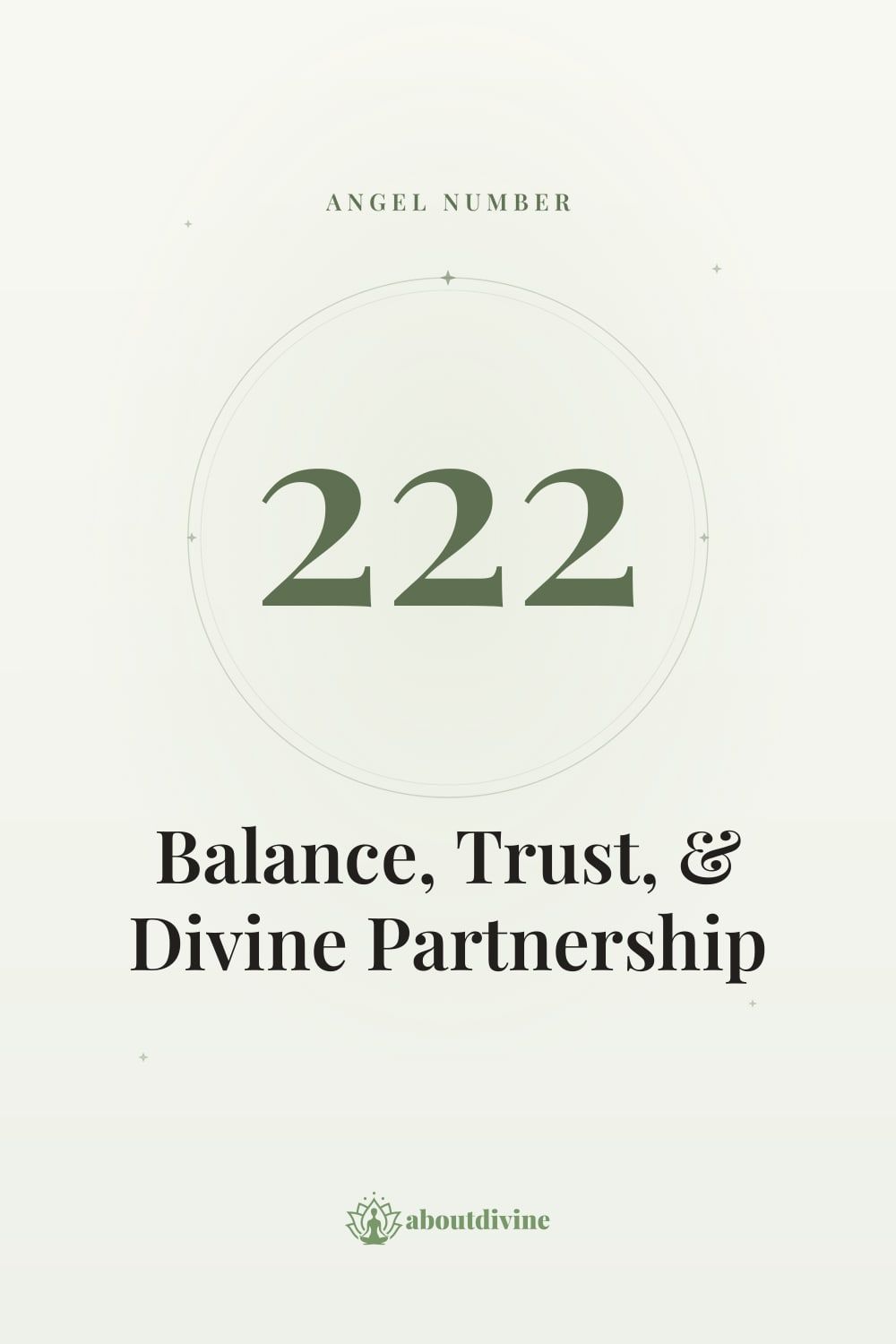 Angel Number 222: Balance, Trust, and Divine Partnership on Your Spiritual Path