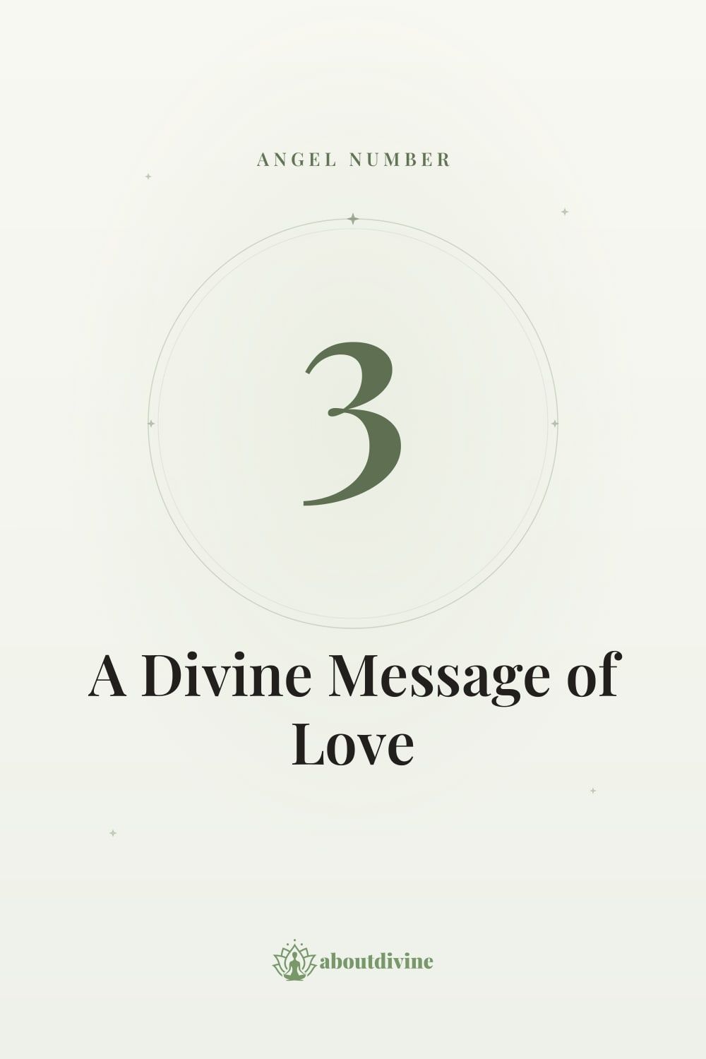 Angel Number 3: A Divine Message of Love and Wealth