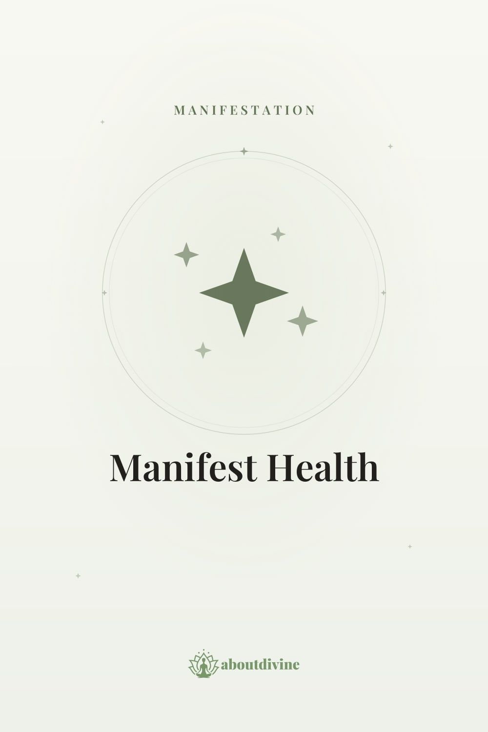 Manifest Health: Unlock Your Body's Healing Potential Through Mindful Practices
