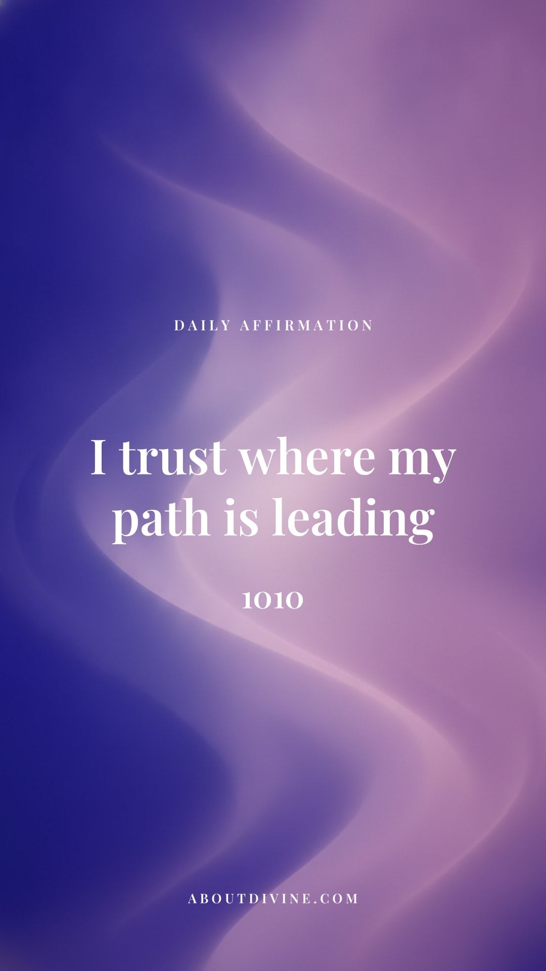 1010 angel number aura wallpaper (the affirmation)