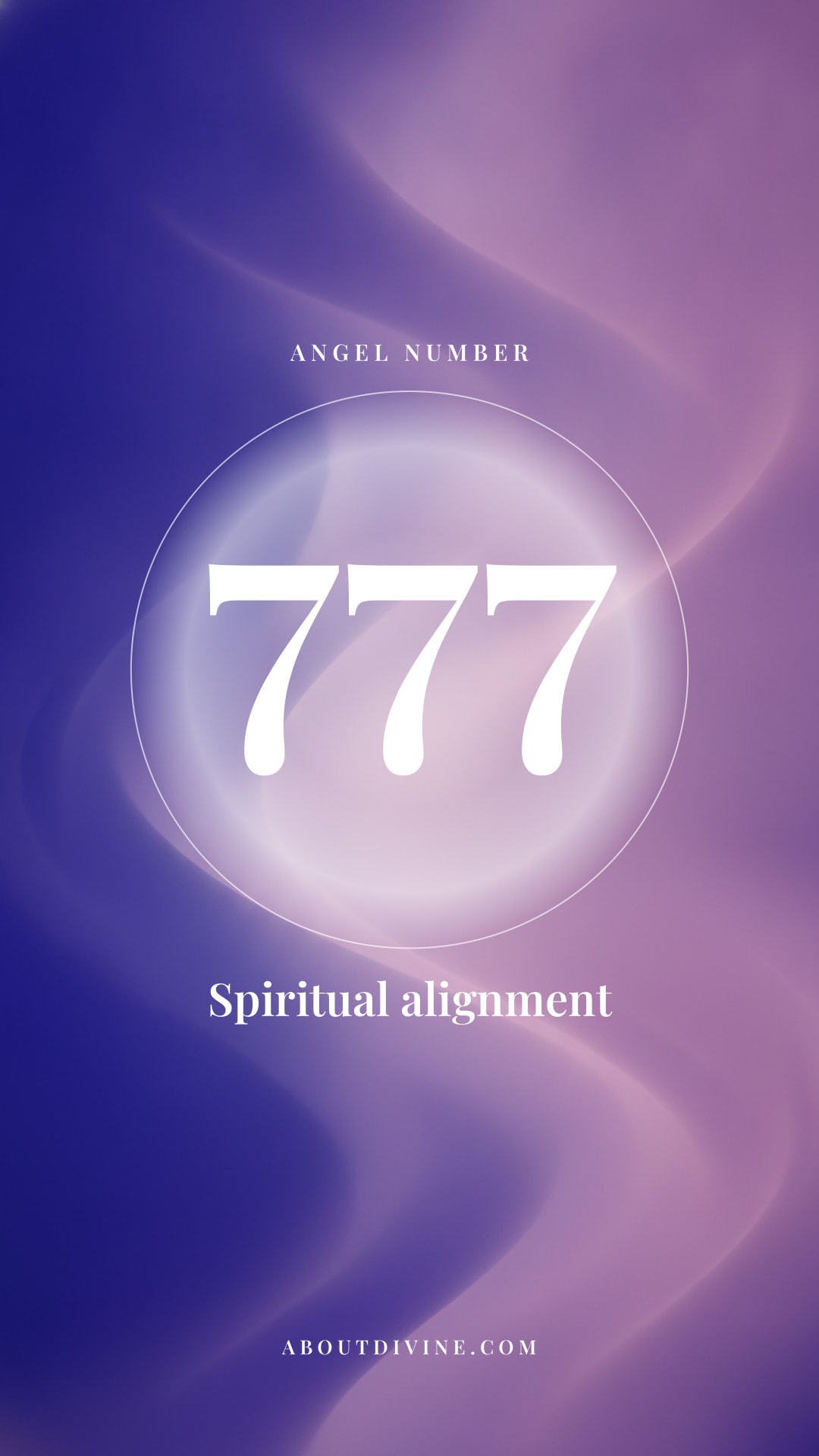 777 angel number aura wallpaper (the number)